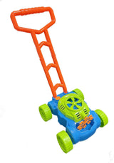 Ram© Lawn Bubble Mower Push Along Toy Lawnmower For Kids And Toddlers With Bubble Machine Soapy Solution Included