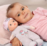 Baby Annabell Sleep Well Doll 30cm – Soft Baby Doll with Sound Recording & Playback