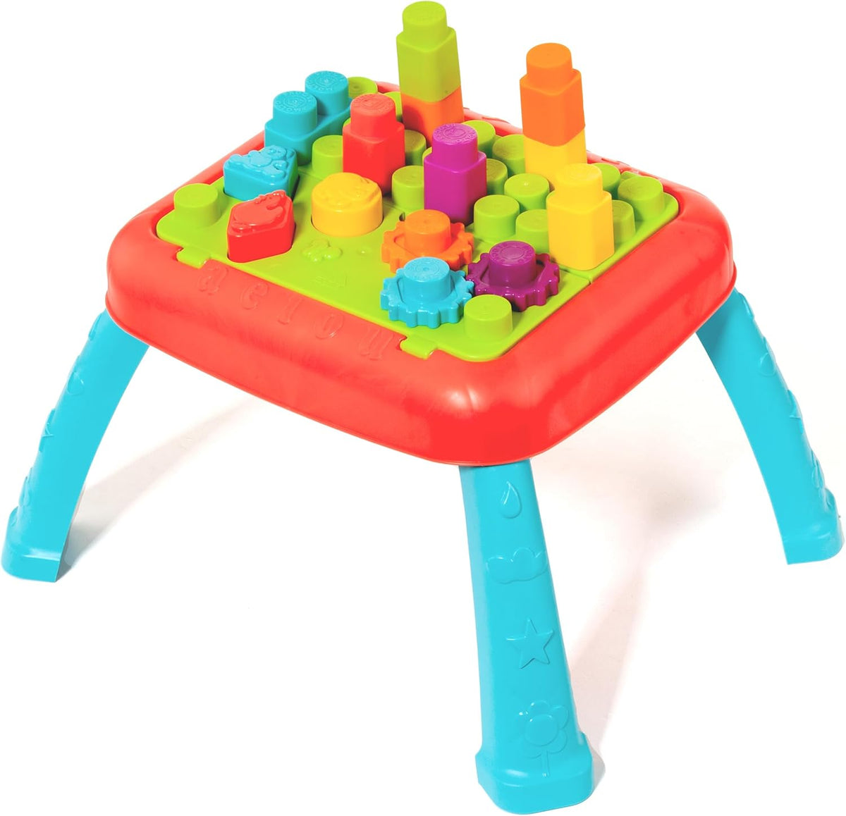 Activity Table with 20 Pieces – Multi-Game Educational Learning Table for Toddlers