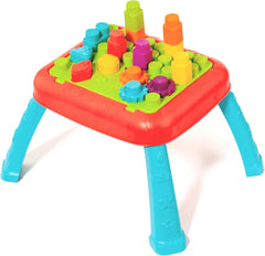 Activity Table with 20 Pieces – Multi-Game Educational Learning Table for Toddlers