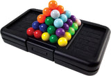 Learning Resources Kanoodle Puzzle Game – 3D Brain Teaser with 200 Challenges, Travel-Friendly STEM Toy, Gift Idea for Kids Ages 7 and Up, Retro-tri Color