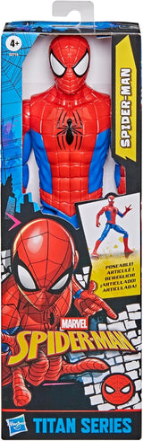 Marvel Spider-Man Titan Series Action Figure – 30cm Super Hero Toy