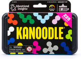 Learning Resources Kanoodle Puzzle Game – 3D Brain Teaser with 200 Challenges, Travel-Friendly STEM Toy, Gift Idea for Kids Ages 7 and Up, Retro-tri Color