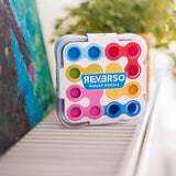 SmartGames - Reverso, 2-Sided Fidget Brain Teaser Puzzle Game for 1 Player (Ages 6+)