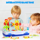 237 Piece STEM Construction Toy Set with Electric Drill – DIY Building Blocks Educational Toy for Kids