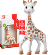 Sophie la Girafe Natural Rubber Baby Teether Gift Box – Sensory Teething Toy for Newborns