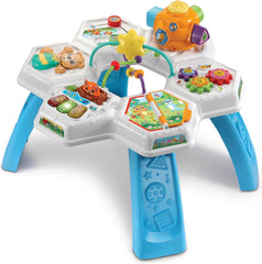 VTech Baby Busy Bee Activity Table – Interactive Learning & Musical Activity Toy