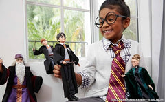 Collectible Doll (10.5 Inch) with Hogwarts Uniform, Gryffindor Robe and Wand, FYM50