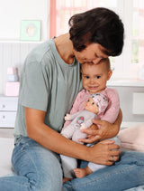 Baby Annabell Sleep Well Doll 30cm – Soft Baby Doll with Sound Recording & Playback