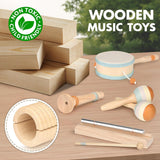 Kids Wooden Musical Instruments Set – Educational Music Toys for Toddlers