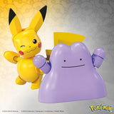 MEGA Pokémon Poké Ball 2-Pack Building Set – Pikachu & Ditto (42 Pieces)