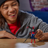 Marvel Spider-Man VenomVersus Deluxe Action Figure 4 Inch with Accessories