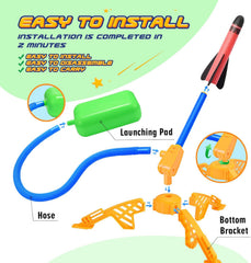 Anginne Toys for 3-12 Years Old Boys, Outdoor Garden Toys for Toddlers Age 3-7 Games Girls Gifts Age 3-9 Year Old Boys Birthday Presents Rockets Kits