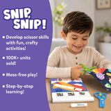 Skillmatics Scissor Skills Activity Book for Kids Ages 3-7 with Safe Scissors