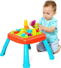 Activity Table with 20 Pieces – Multi-Game Educational Learning Table for Toddlers