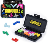 Learning Resources Kanoodle Puzzle Game – 3D Brain Teaser with 200 Challenges, Travel-Friendly STEM Toy, Gift Idea for Kids Ages 7 and Up, Retro-tri Color