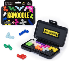 Learning Resources Kanoodle Puzzle Game – 3D Brain Teaser with 200 Challenges, Travel-Friendly STEM Toy, Gift Idea for Kids Ages 7 and Up, Retro-tri Color