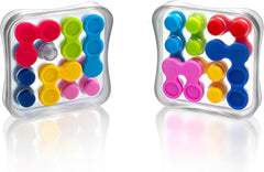 SmartGames - Reverso, 2-Sided Fidget Brain Teaser Puzzle Game for 1 Player (Ages 6+)