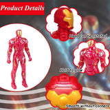 Super Hero Action Figures Set – 5 Piece PVC Collectible Toy Figures