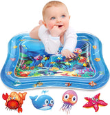 Infinno Inflatable Tummy Time Water Play Mat – Sensory Activity Toy for Babies