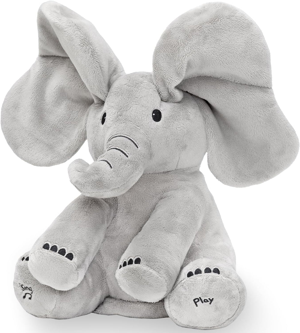Tippi Peek-A-Boo Elephant Toy – Interactive Singing Plush Elephant for Babies & Toddlers