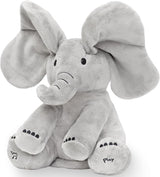 Tippi Peek-A-Boo Elephant Toy – Interactive Singing Plush Elephant for Babies & Toddlers