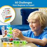 ThinkFun Gravity Maze Falling Marble Challenge Logic Brain Game and STEM Toys for Kids and Adults Age 8 Years Up - Gifts for Children