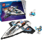 LEGO City Space Interstellar Spaceship Toy 60430 for Kids 6+