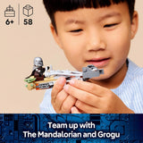 LEGO Star Wars Mandalorian & Grogu Speeder Bike Set 75436