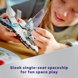 LEGO City Space Interstellar Spaceship Toy 60430 for Kids 6+