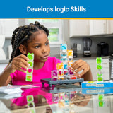 ThinkFun Gravity Maze Falling Marble Challenge Logic Brain Game and STEM Toys for Kids and Adults Age 8 Years Up - Gifts for Children