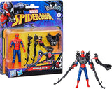 Marvel Spider-Man VenomVersus Deluxe Action Figure 4 Inch with Accessories