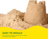 Rainbow Eco Play Sand - 20kg Natural, Non-Toxic Sand for Kids - Sandpit, Building, Sensory Play