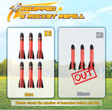 Anginne Toys for 3-12 Years Old Boys, Outdoor Garden Toys for Toddlers Age 3-7 Games Girls Gifts Age 3-9 Year Old Boys Birthday Presents Rockets Kits