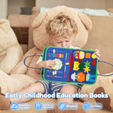 Montessori Busy Board Sensory Toy for Toddlers