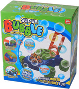 Ram© Lawn Bubble Mower Push Along Toy Lawnmower For Kids And Toddlers With Bubble Machine Soapy Solution Included
