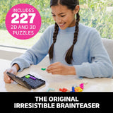 Learning Resources Kanoodle Puzzle Game – 3D Brain Teaser with 200 Challenges, Travel-Friendly STEM Toy, Gift Idea for Kids Ages 7 and Up, Retro-tri Color