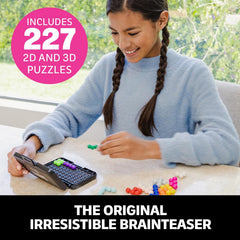Learning Resources Kanoodle Puzzle Game – 3D Brain Teaser with 200 Challenges, Travel-Friendly STEM Toy, Gift Idea for Kids Ages 7 and Up, Retro-tri Color