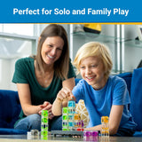 ThinkFun Gravity Maze Falling Marble Challenge Logic Brain Game and STEM Toys for Kids and Adults Age 8 Years Up - Gifts for Children