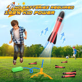 Anginne Toys for 3-12 Years Old Boys, Outdoor Garden Toys for Toddlers Age 3-7 Games Girls Gifts Age 3-9 Year Old Boys Birthday Presents Rockets Kits