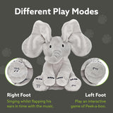 Tippi Peek-A-Boo Elephant Toy – Interactive Singing Plush Elephant for Babies & Toddlers