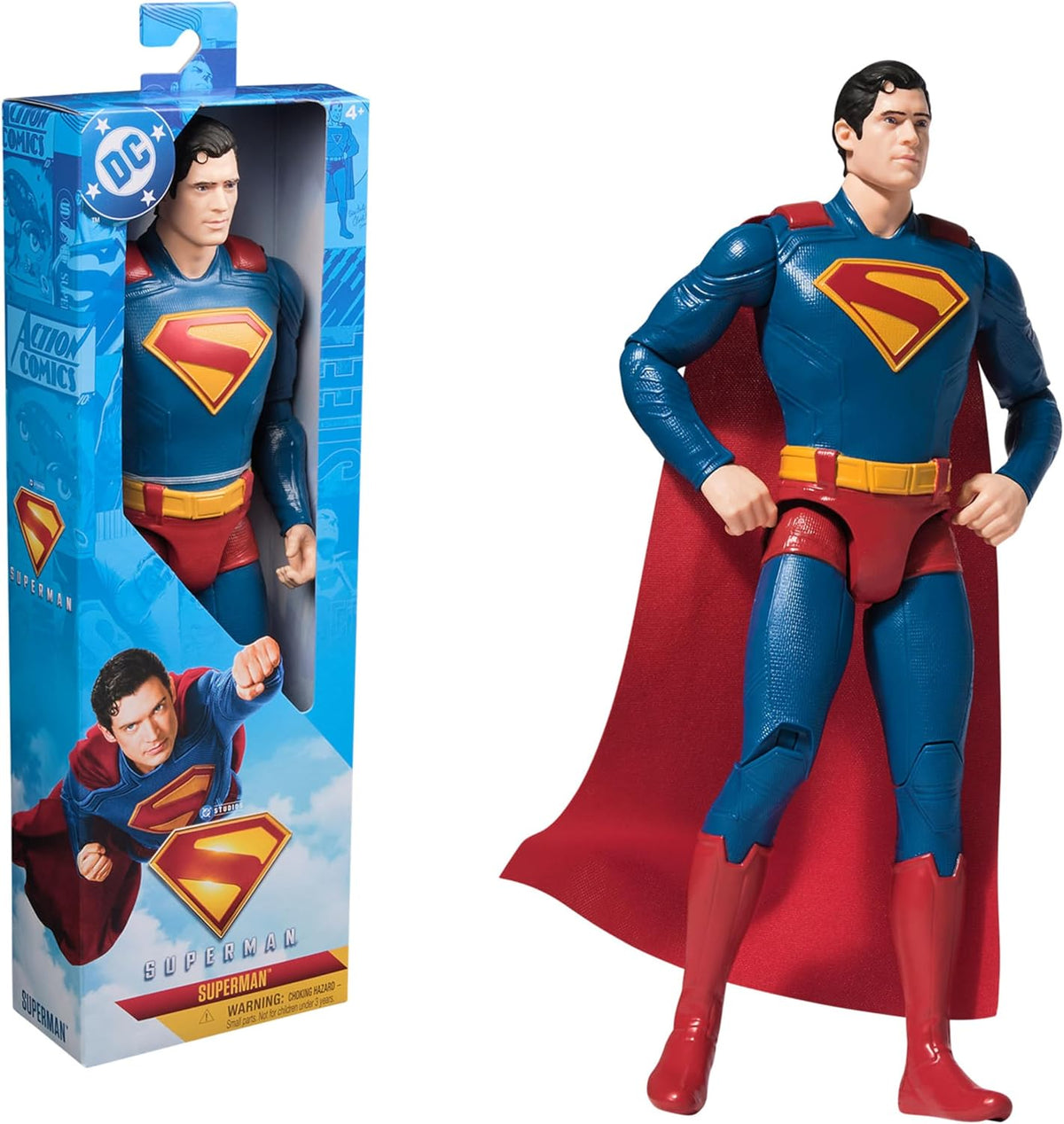 DC Comics Superman Action Figure – 30cm Superhero Toy