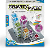 ThinkFun Gravity Maze Falling Marble Challenge Logic Brain Game and STEM Toys for Kids and Adults Age 8 Years Up - Gifts for Children