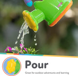 Nuby Fun Watering Can Baby Bath Toy - Easy Hold Handle | Outdoor Play | Suitable from 6 Months (Green)