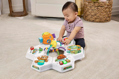 VTech Baby Busy Bee Activity Table – Interactive Learning & Musical Activity Toy