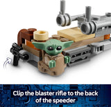 LEGO Star Wars Mandalorian & Grogu Speeder Bike Set 75436