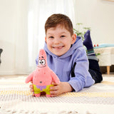 Simba Patrick Star Plush Toy 20cm – Official SpongeBob Soft Teddy with Recycled Filling
