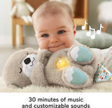 Fisher-Price Soothe ‘N Snuggle Otter Baby Plush Light & Sound Toy FXC66