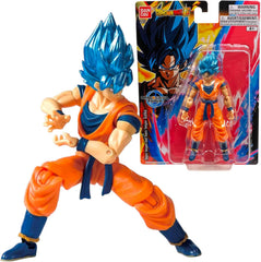 Dragon Ball Super Evolve Super Saiyan Blue Goku Action Figure 5 Inch Bandai