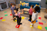 Goliath The Floor is Lava! – The Fun, Physical, Lava Leaping Game | Kids Party Game | 2–6 Players | Ages 5+